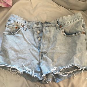 Levi’s 501 denim shorts
